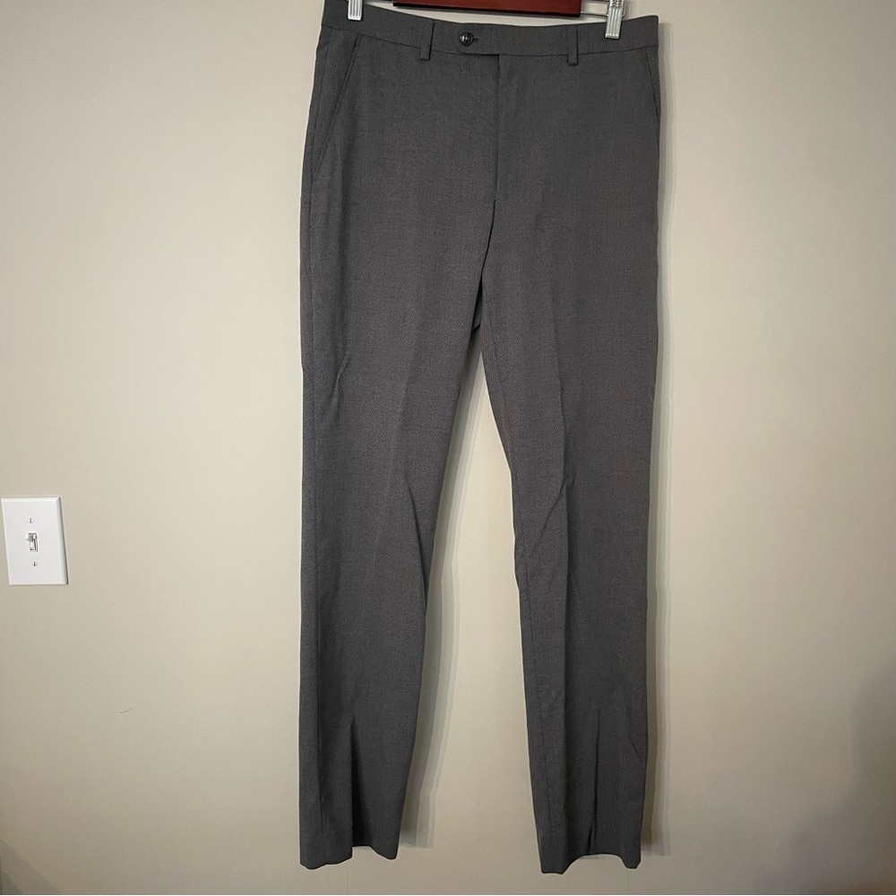 Vince Camuto Charcoal Gray Dress Pants for Men 32/34